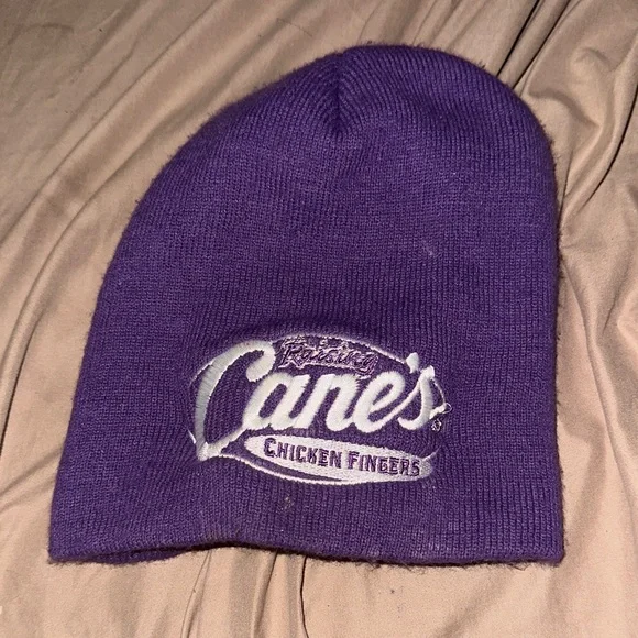 Raising canes Purple Crew Beanie - Picture 1 of 6